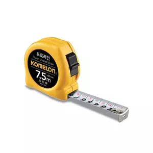코메론 프로라인 줄자 옐로우 KMC 74N 7.5M 25MMKMC 75M 25MM 벨트그립KOMELON 작업공구 거리측정
