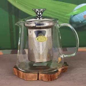 유리다관 티폿 다도 필터차우리기 적당한 우리기 선물