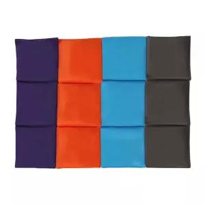 bns 키카 KSC-A207 컬러 빈백세트 콩주머니 오자미놀이/체육대회/단합/야유회/박터트리기