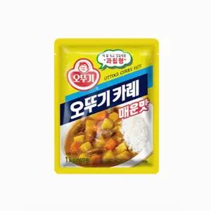 오뚜기 카레매운맛 1kg식자재 1KG 푸드 요리