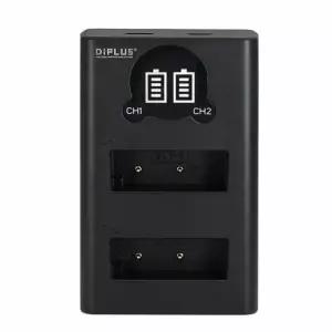 올림푸스 LCD 듀얼 충전기 캠코더배터리 디지털카메라충전 디카 DSLR 밧데리