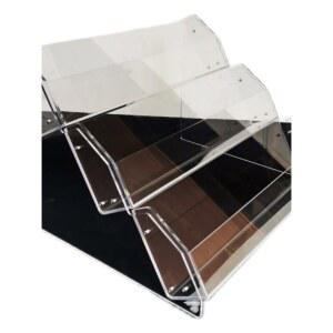 아크릴엽서진열대 꽂이 리플렛 홍보물 길이 팜플렛 진열대 배플