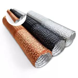 고기집 후드 자바라 덕트 105파이 셀프교체 주름관 2M