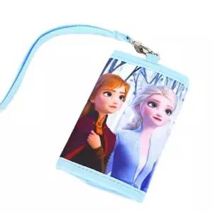 겨울왕국2 여아 지갑 카드 반지갑 스노우 목걸이 파우치 미니 버스 홀더 목걸이형 학생