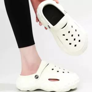 아쿠아샌들 여름용 키높이 베이지 슬리퍼 통굽 JD 교보문고 펀칭 조코존 높이