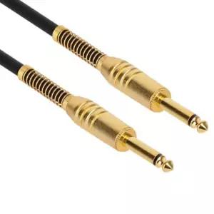 NETmate TS5.5 Mono 마이크 케이블 10m음향 음향잭 케이블선 연결용