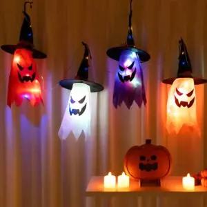 할로윈 5색 유령 조명 라이트 불빛 파티 건전지 고스트 데코 인테리어