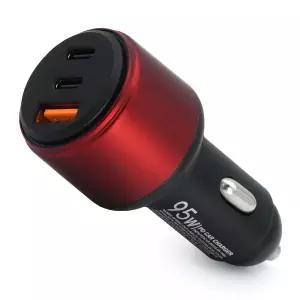 자동차 차량용 고속 충전기 시거잭 QC3.0+PD 95W C45급속 용잭 용가 시거 시가 USB USB가