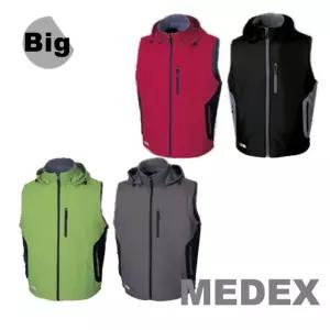 양면 폴라폴리스 MC 30)빅사이즈 패딩조끼 등산 스포츠조끼 레저 캠핑 집업 캐주얼 패션 다용도 편한 가벼