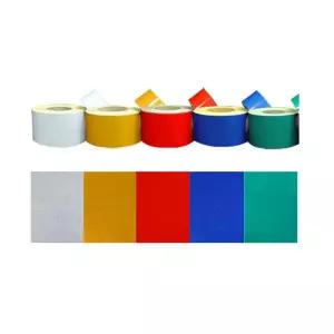일반반사테이프 50mm x 45.7M 기본형 필름차량용 야광 차량용 안전 반사판 시트지 스티커 프리즘 다용도 야