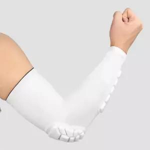 화이트 헬스 팔꿈치 보호대 골프팔토시 슬리브팔 아대 엘보대