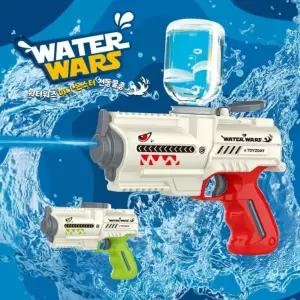 워터워즈 전동 물총어린이물놀이 이장난감 키즈 워터건