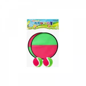 찍찍이 캐치볼 1세트(색상랜덤)