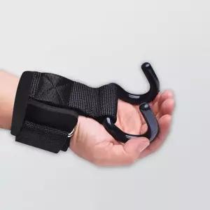 후크 리프팅 헬스스트랩 손목밴드 보호대 장갑 랙세트 운동 스트랩 바벨 트레이닝 아대 철봉 턱걸이