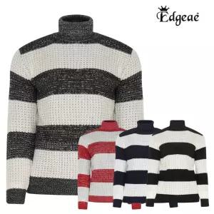 B.엣지애 MCTSM5039W2 남성 단가라 목폴라 니트티라터틀넥 라터틀 라티 남자겨울 니트 라니트