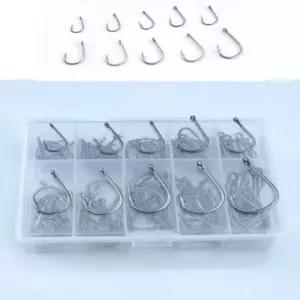 낚시 바늘 세트 낙싯 후킹 태클박스 500개세트 키트 용품 낚싯 태클용