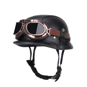 헬멧 스쿠터 반모 소두핏 반모헬멧 바이크 하이바 클래식