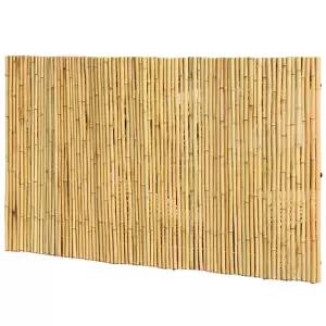 대나무 울타리 정원 장대 칸막이 옥상 테라스 조경 탄화