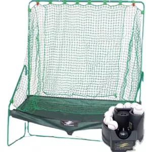 야구 타격 연습 기계 네트 리턴 자동 볼 머신 그물망