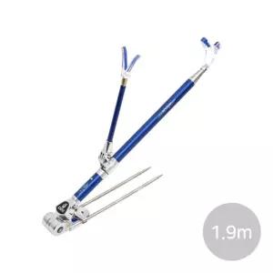 싸파 민물 고급형 외대 받침대 1.9m 양어장 붕어낚시낚시대 용품 거치대 대거치대 낚시용 대고정 대용