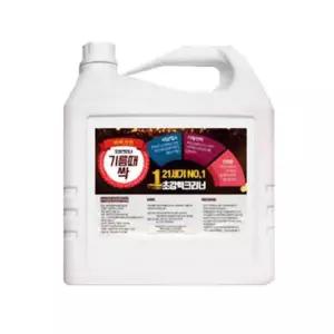 비바크린 기름때싹 4L 제거 오븐 불판 후드크리너 세정제 세제 청소용 주방세척제 용클리너