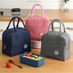 사은품 런치백 펜더 판촉물 도시락가방 보냉가방 곰돌이 보냉백