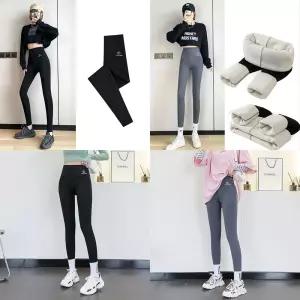 겨울 양털 보온 여성 레깅스바지 기모 트레이닝 등산 스타킹 슬랙스 여자 트레이닝복