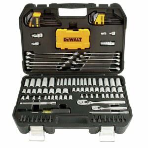 디월트 DEWALT 메카닉스 도구 키트 및 소켓 세트 142피스 1/4 3/8인치 드라이브 /SAEDWMT73802