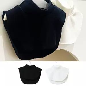 아동 페이크 폴라 넥워머 목티셔츠 레이어드 유아페이크목폴라 아동페이크폴라