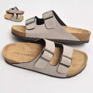 발이 편한 남성용 슬리퍼 여름 휴가 캐주얼 패션 신발