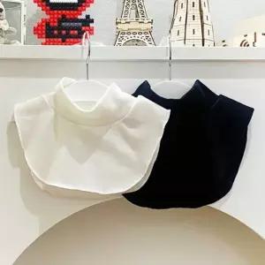 유아 페이크 넥워머 공갈 목 만있는 폴라 이너 목만있는목토시 페이크목폴라