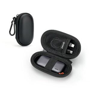 SSK 휴대용 SSD TB 외장 솔리드 스테이트 드라이브 1TB 2TB 250GB 500GB EVA 여행용 스토리지 보호 하드 케이스 방수 PU용