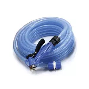 코텍 누 드 세차호스 15호 13M 원예 W-8076 -O 물호스 호수 분사기 물릴 베란다청소 정원 매직 호스 분사건