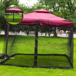 파라솔 모기장 솔폴딩장 솔전용장