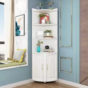 모서리 원목 서랍장 선반 원룸 북유럽 책장 장식장 벽 감성 폭좁은