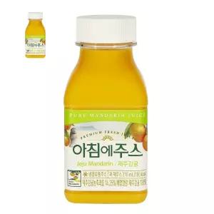 아침에주스 서울우유 제주감귤 18입 210ml