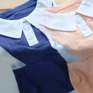 코코아허니 슬라브 메쉬 원피스 S-2XL애완견옷 강아지의류 애견 반려 패션 메쉬카라