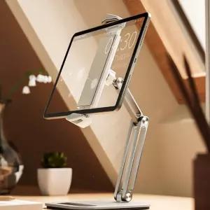 에드오 태블릿 거치대 스탠드화상수업 휴대폰 탁상용 스마트 가정용 QR 타블릿 스탠드 줌수업