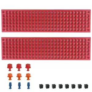 프리존 비트 보관 홀더세트 (레드) FZ0221 (공구별매)드릴날 드릴비느 만능 목공 드릴톱 드릴부속 가공 드