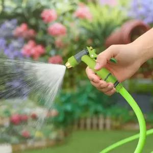 클린조이 고압 물분사기 호스세트 10m베란다 릴호스 정원 세차 청소