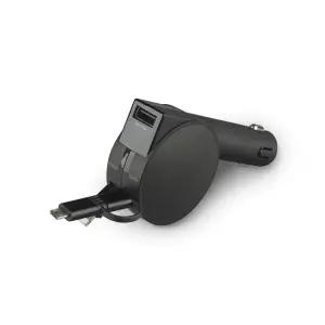 차량용 고속 충전기 케이블 일체형 CY135CMC31용멀티 용시거잭 시거 용소켓 용충전기 릴타입 거치대