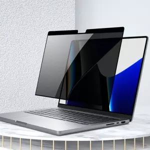 인포스 마그네틱 맥북 보안필름(13형)노트북 자석 L