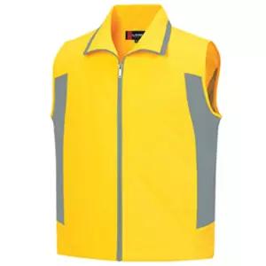 랜더스 이벤트 조끼(LD57) 옐로우일 등산 다요도 카라 운동 스포츠 작업