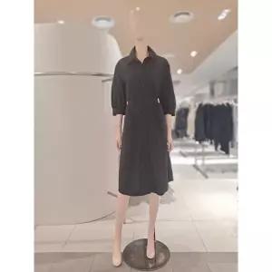 [롯데백화점]SOUP 벨티드 칠부소매 셔츠형 원피스 SC4OP9Z