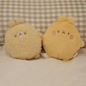 몰랑 털뚠뚠 포실포실 납작 인형 10cm봉제선물 애착 어린이 여아 캐릭터 아이들이좋아하는 이인형 귀여운