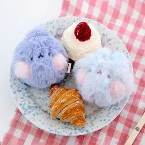 몰랑 털뚠뚠 페이스 인형 10cm봉제선물 애착 어린이 여아 캐릭터 아이들이좋아하는 이인형 귀여운 아이들