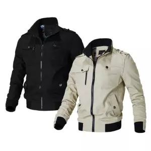 가을 항공 점퍼 잠바 블루종 자켓 남성 남자 바람막이숏 여성 면잠바