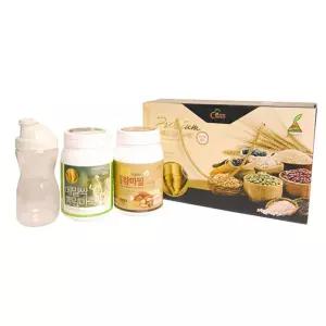 마죽 종합 선물세트 4호 셋트 메밀싹뽕잎 울금참마밀