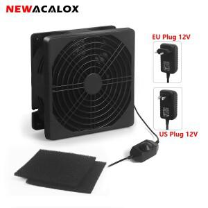 NEWACALOX 미니 납땜 연기 팬 추출기 수리