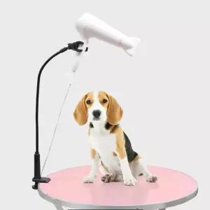강아지 드라이 거치대 애견 360도회전 목욕용품 기거 기걸이 기홀더 기선반 기수납 헤어이 어꽂이 펫드라이